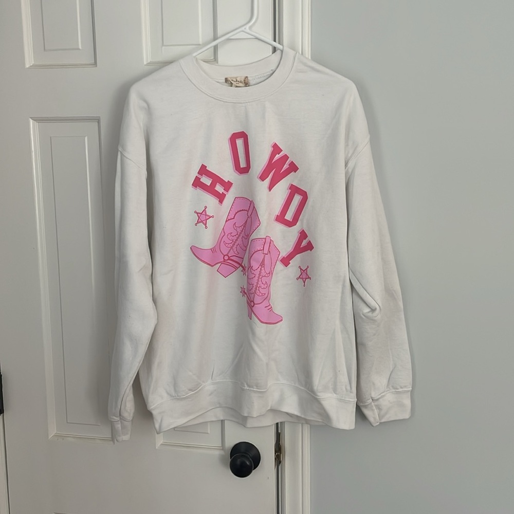 Altar’d State “Howdy” Sweatshirt
